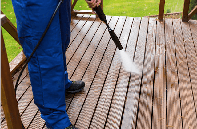 costa mesa deck cleaning